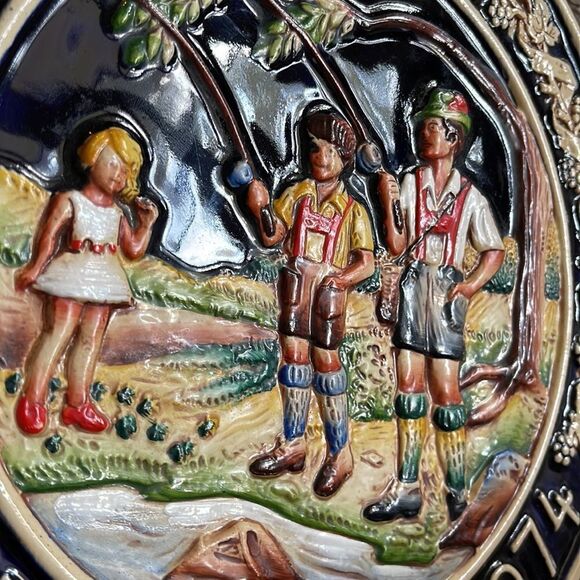 Father’s Day 1974 plate ❤️ - Picture 6 of 6